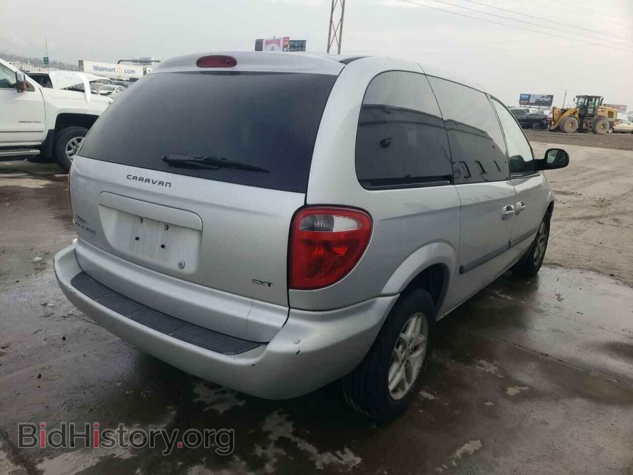 2006 DODGE CARAVAN - VIN: 1D4GP45R86B518334 - Фото 4