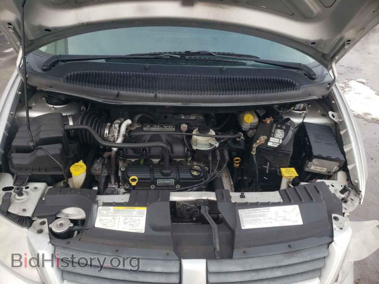 2006 DODGE CARAVAN - VIN: 1D4GP45R86B518334 - Фото 7