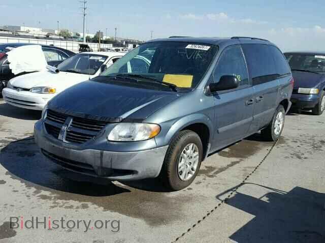 2007 DODGE CARAVAN - VIN: 1D4GP25R27B237958 - Фото 2