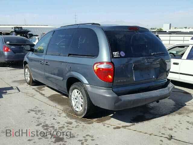 2007 DODGE CARAVAN - VIN: 1D4GP25R27B237958 - Фото 3