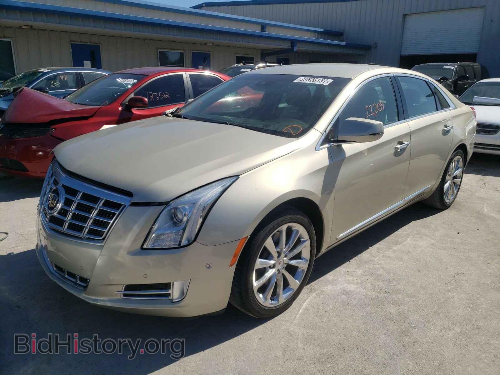 2014 CADILLAC XTS - VIN: 2G61M5S33E9129685 - Фото 2