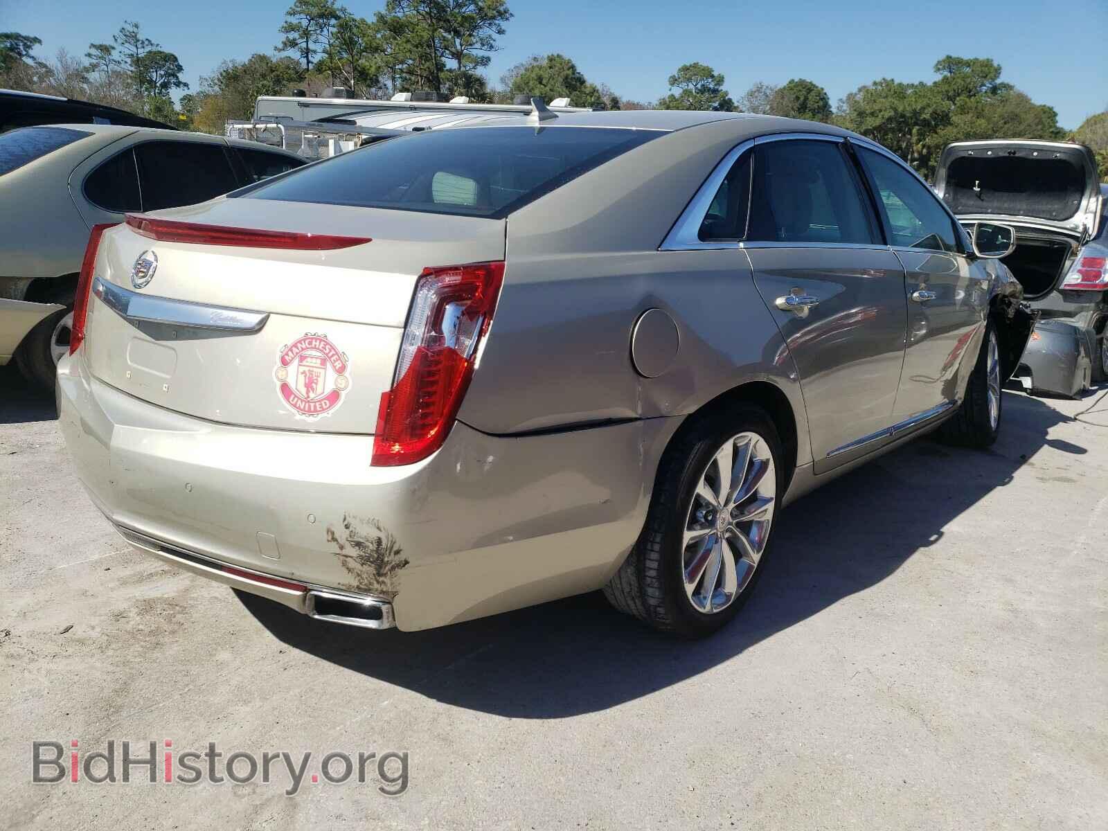 2014 CADILLAC XTS - VIN: 2G61M5S33E9129685 - Фото 4