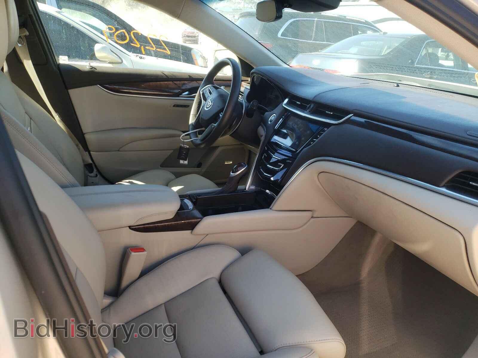 2014 CADILLAC XTS - VIN: 2G61M5S33E9129685 - Фото 5