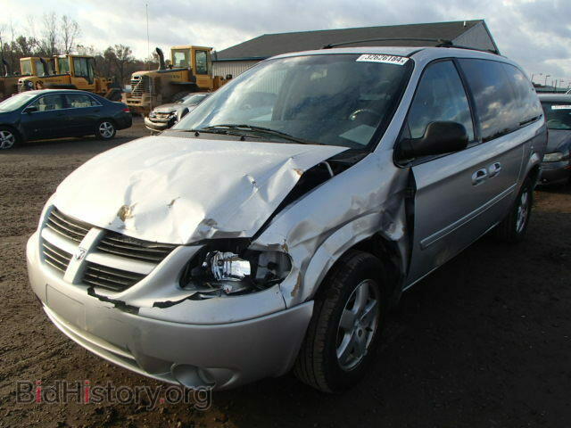 2007 DODGE CARAVAN - VIN: 2D4GP44L07R115058 - Фото 2