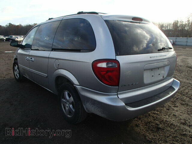 2007 DODGE CARAVAN - VIN: 2D4GP44L07R115058 - Фото 3
