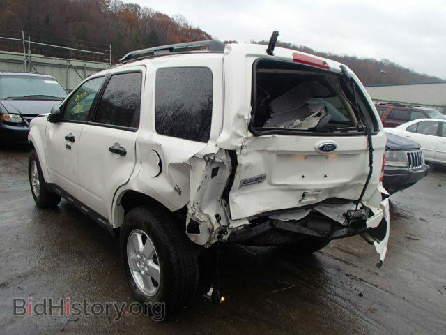 2012 FORD ESCAPE - VIN: 1FMCU0D79CKB57491 - Фото 3