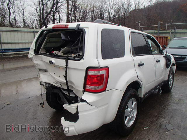 2012 FORD ESCAPE - VIN: 1FMCU0D79CKB57491 - Фото 4