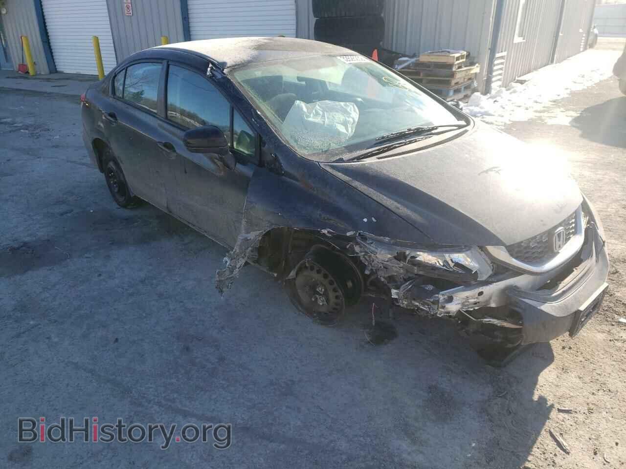 Фотография 19XFB2F55FE283756 - HONDA CIVIC 2015