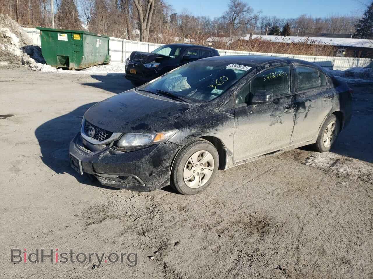 2015 HONDA CIVIC - VIN: 19XFB2F55FE283756 - Фото 2