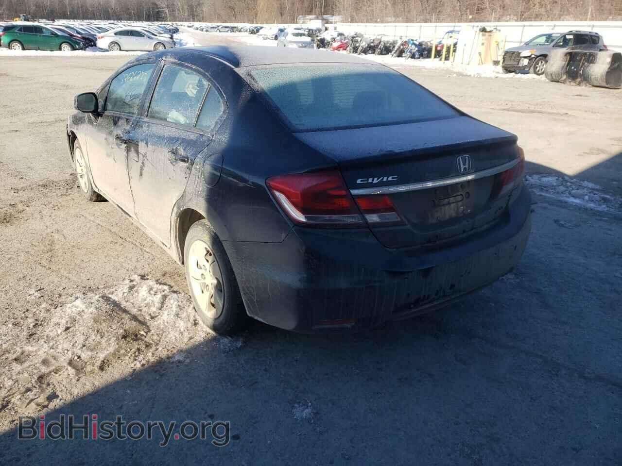 2015 HONDA CIVIC - VIN: 19XFB2F55FE283756 - Фото 3