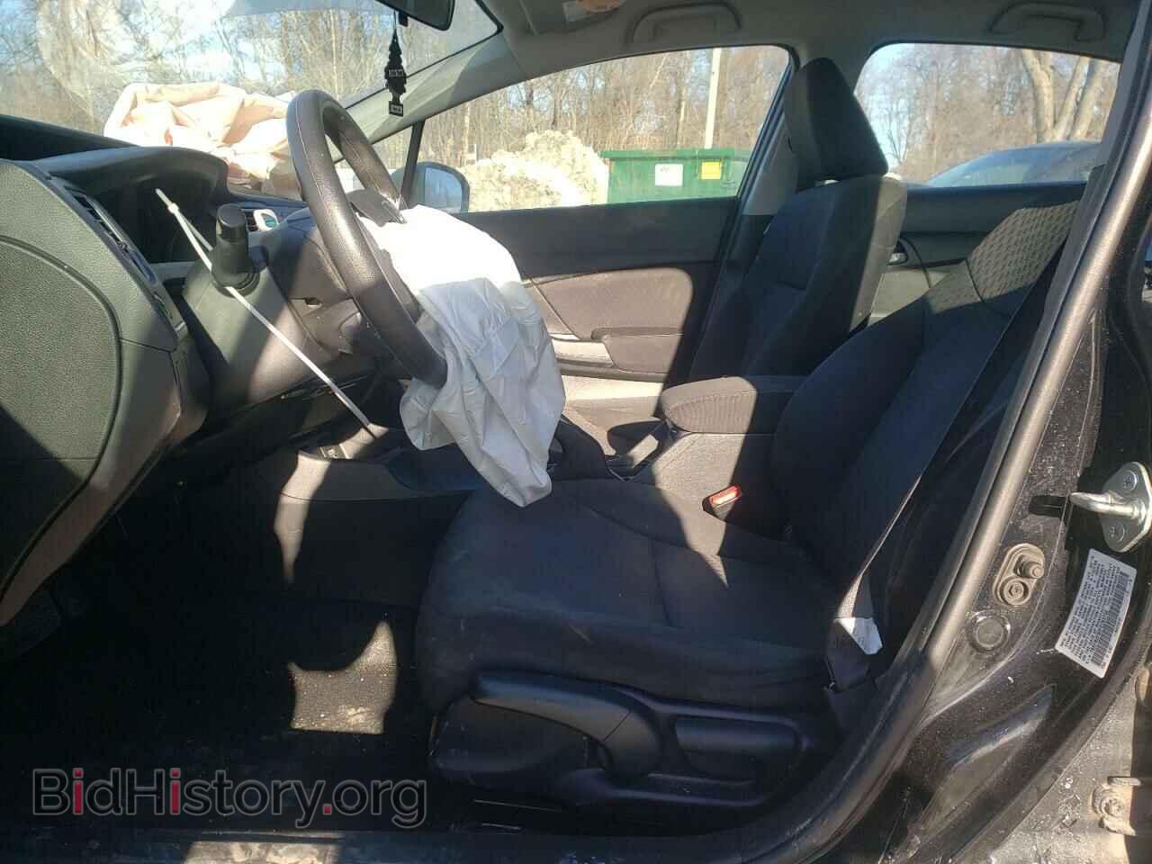 2015 HONDA CIVIC - VIN: 19XFB2F55FE283756 - Фото 5