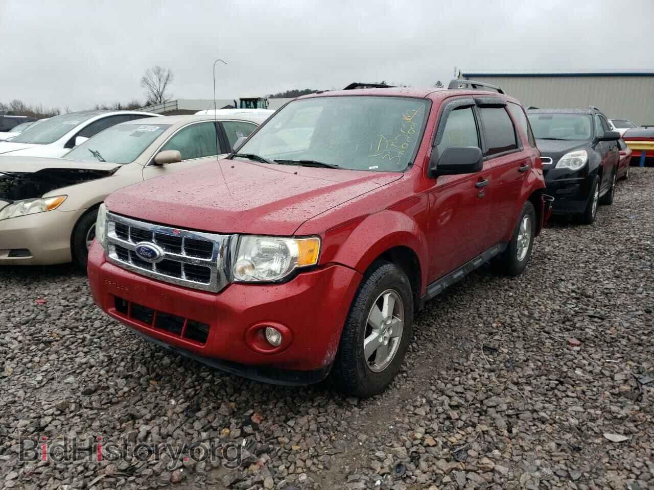 2010 FORD ESCAPE - VIN: 1FMCU0DG8AKD43973 - Фото 2
