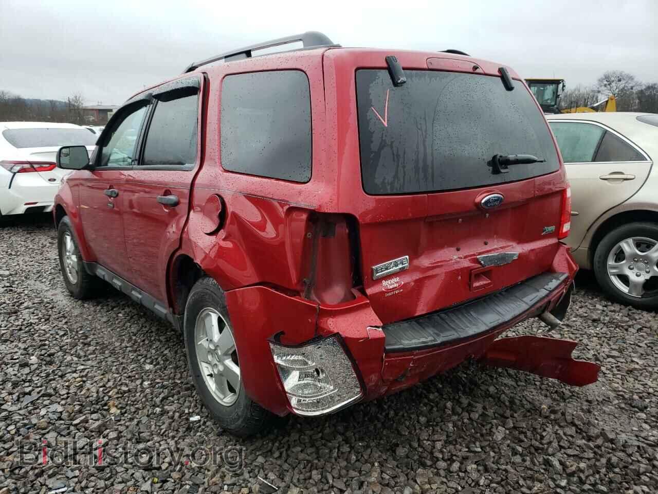 2010 FORD ESCAPE - VIN: 1FMCU0DG8AKD43973 - Фото 3
