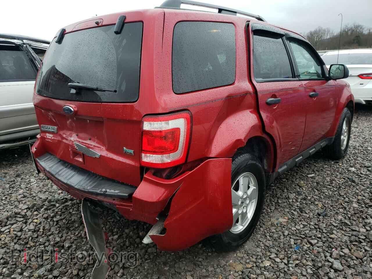 2010 FORD ESCAPE - VIN: 1FMCU0DG8AKD43973 - Фото 4
