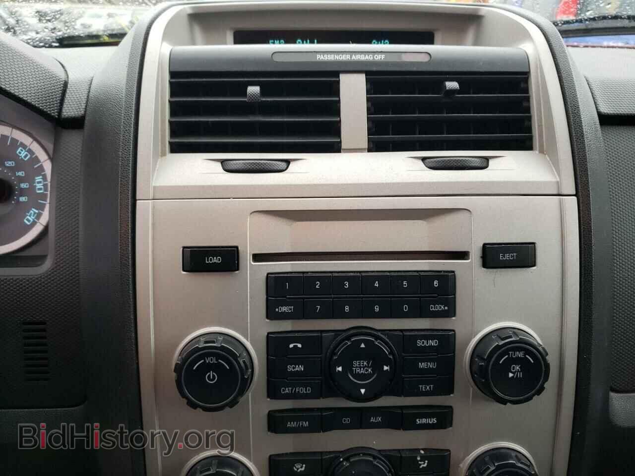 2010 FORD ESCAPE - VIN: 1FMCU0DG8AKD43973 - Фото 9