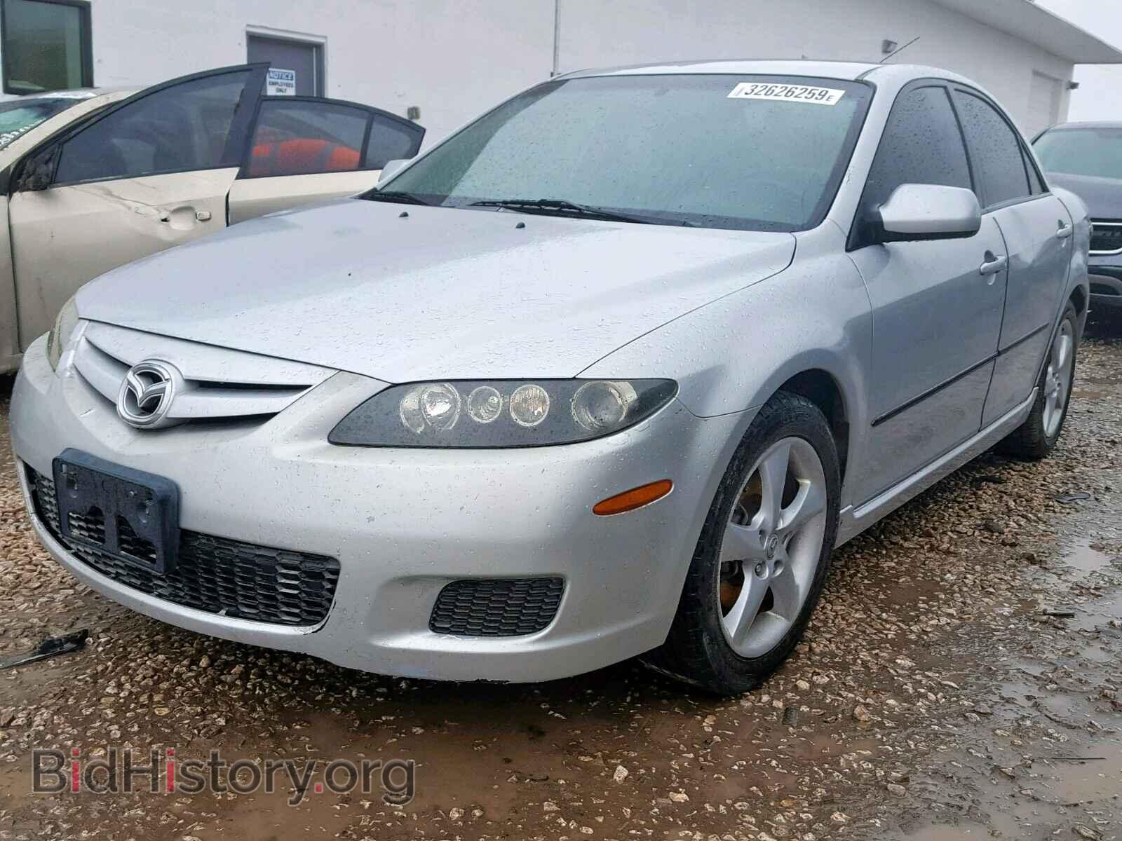 2008 MAZDA 6 - VIN: 1YVHP80C185M10466 - Фото 2