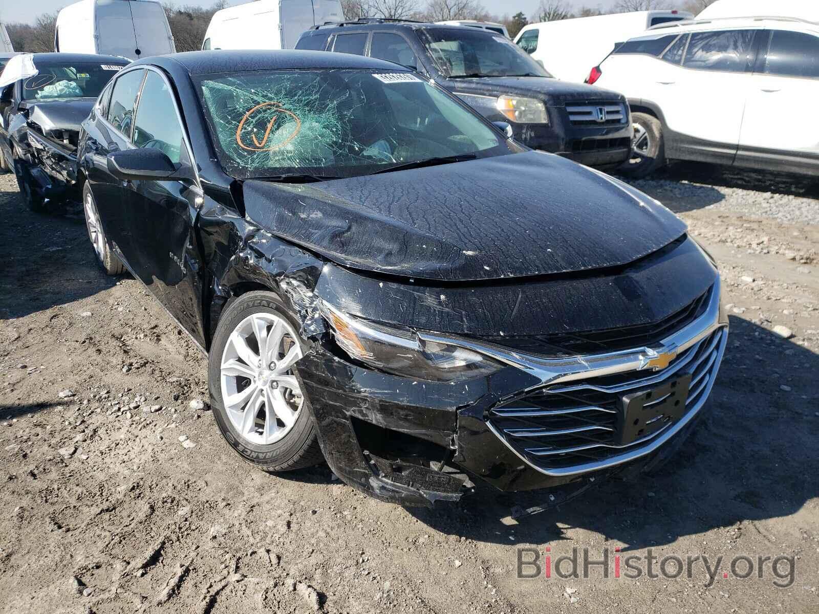 Photo 1G1ZD5ST3LF106677 - CHEVROLET MALIBU 2020