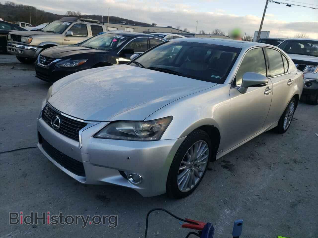 2013 LEXUS GS350 - VIN: JTHBE1BL6D5027511 - Фото 2