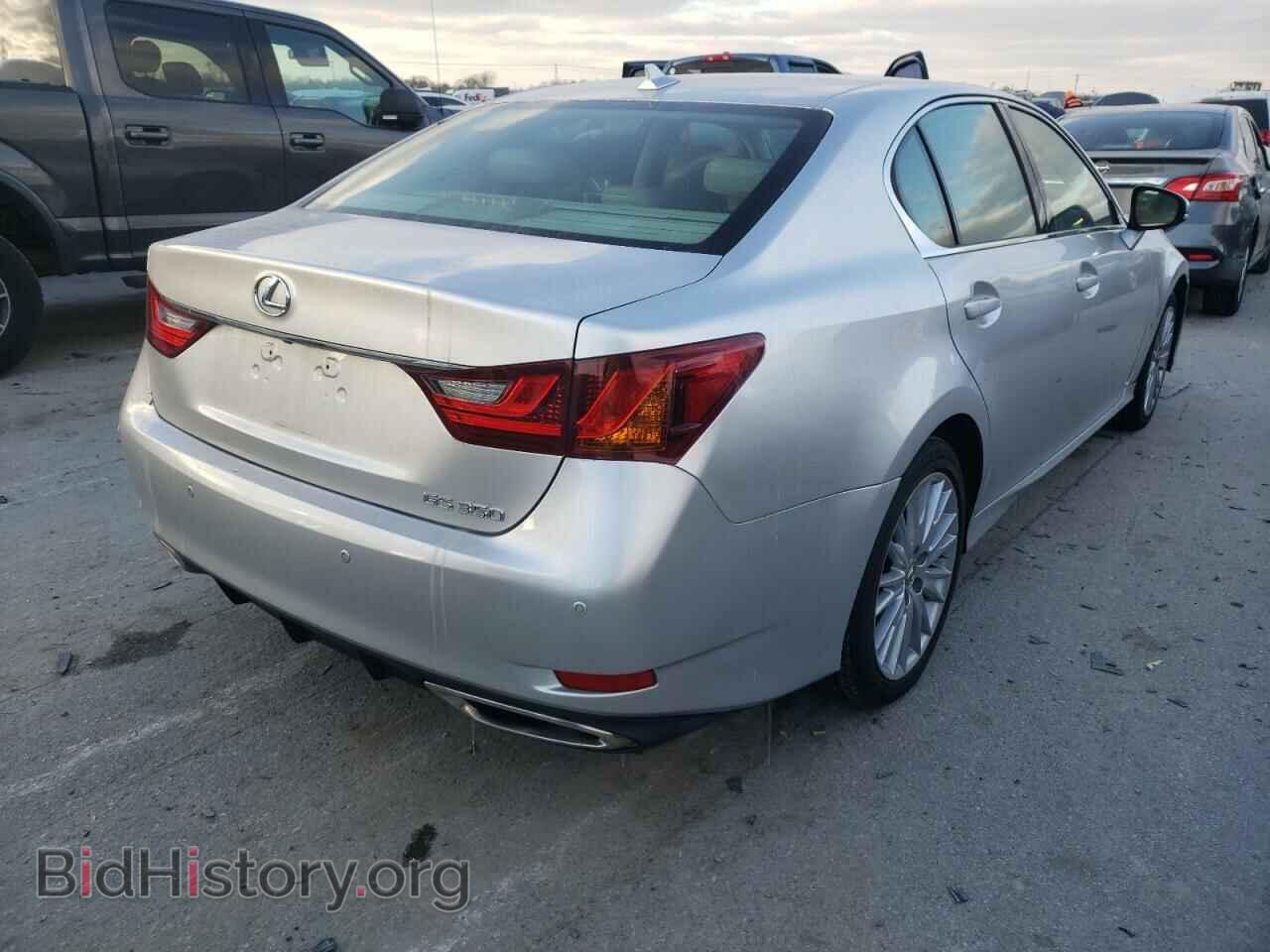 2013 LEXUS GS350 - VIN: JTHBE1BL6D5027511 - Фото 4