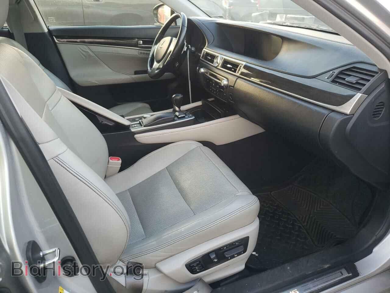 2013 LEXUS GS350 - VIN: JTHBE1BL6D5027511 - Фото 5