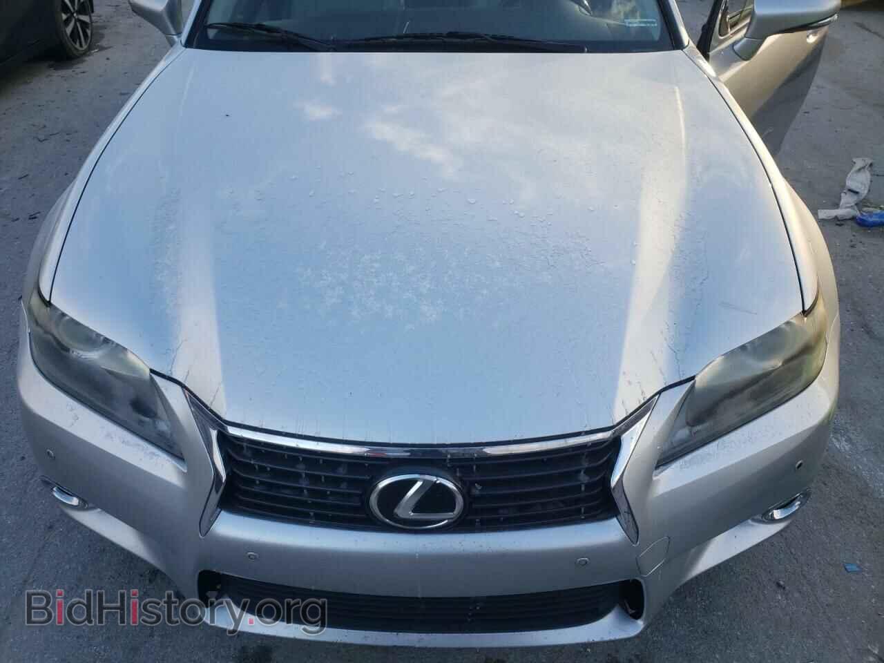 2013 LEXUS GS350 - VIN: JTHBE1BL6D5027511 - Фото 7