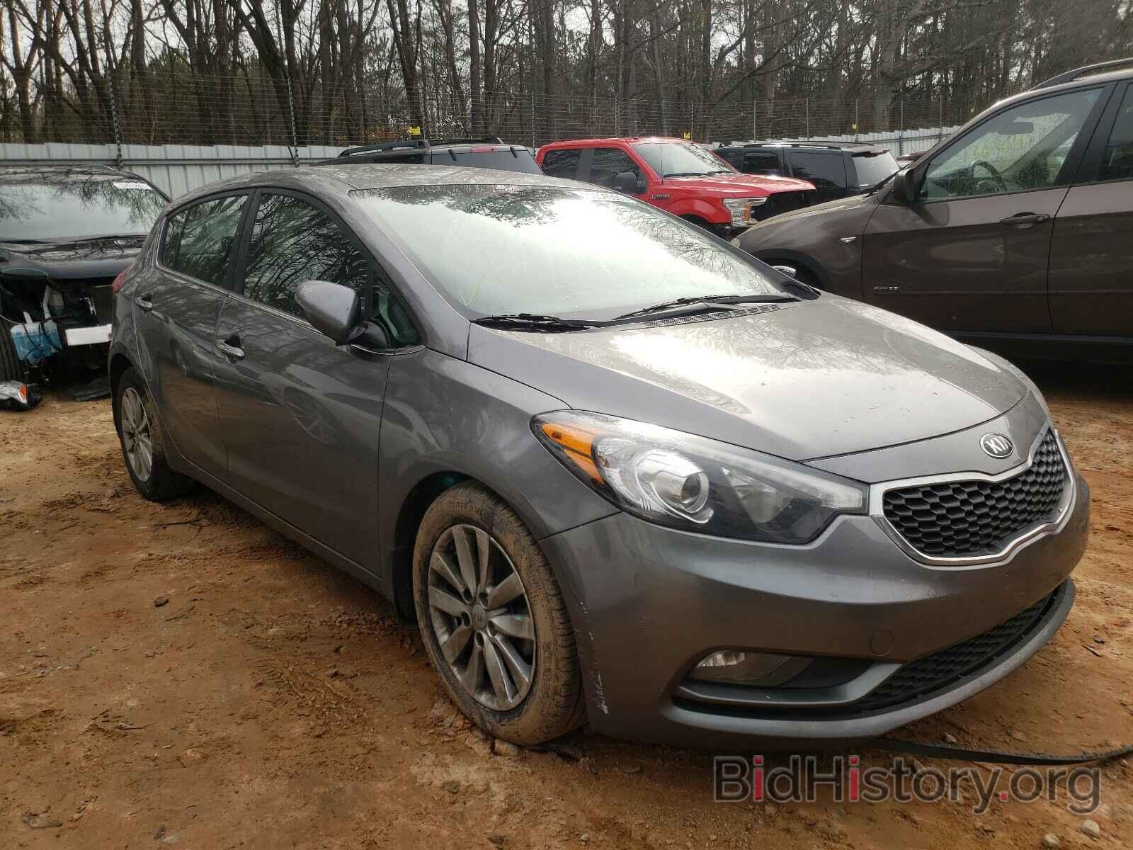 Photo KNAFX5A89E5163891 - KIA FORTE 2014