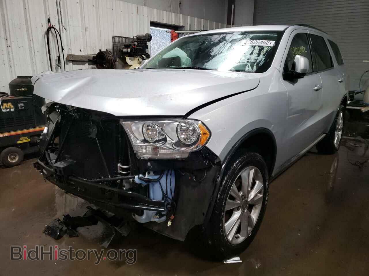 2012 DODGE DURANGO - VIN: 1C4RDJDG1CC121387 - Photo 2