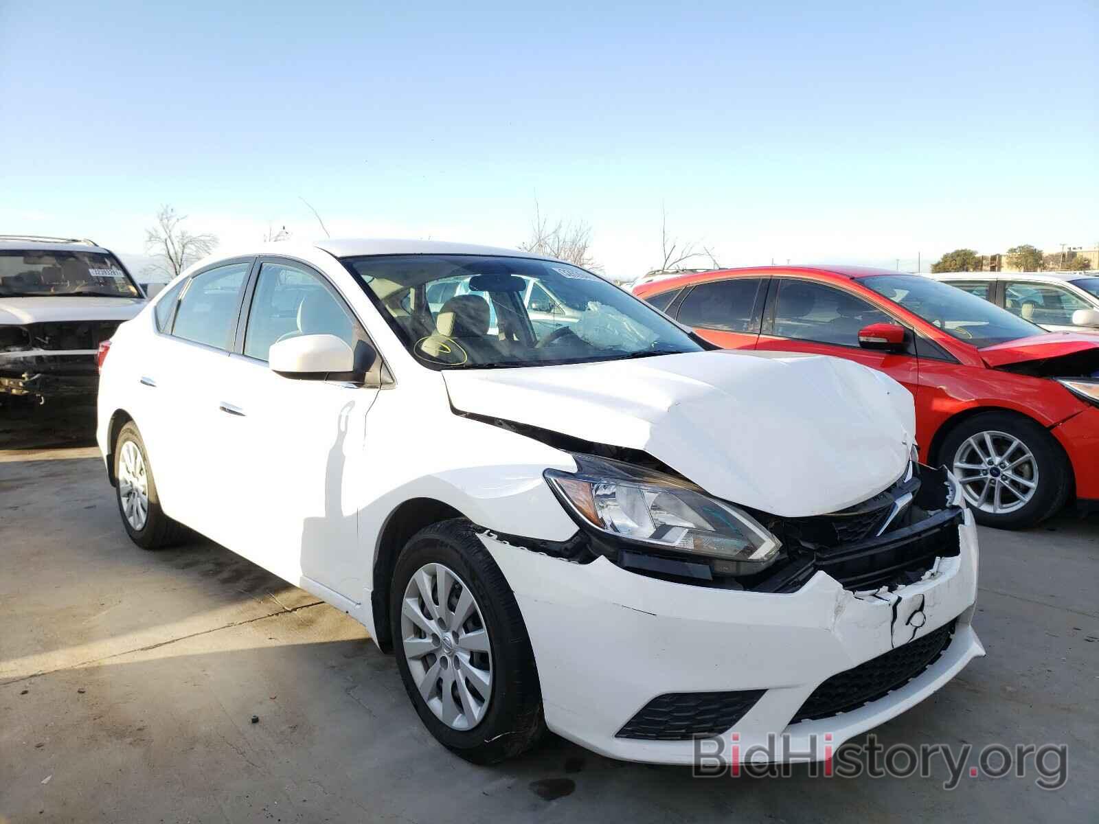 Photo 3N1AB7AP2GY248871 - NISSAN SENTRA 2016