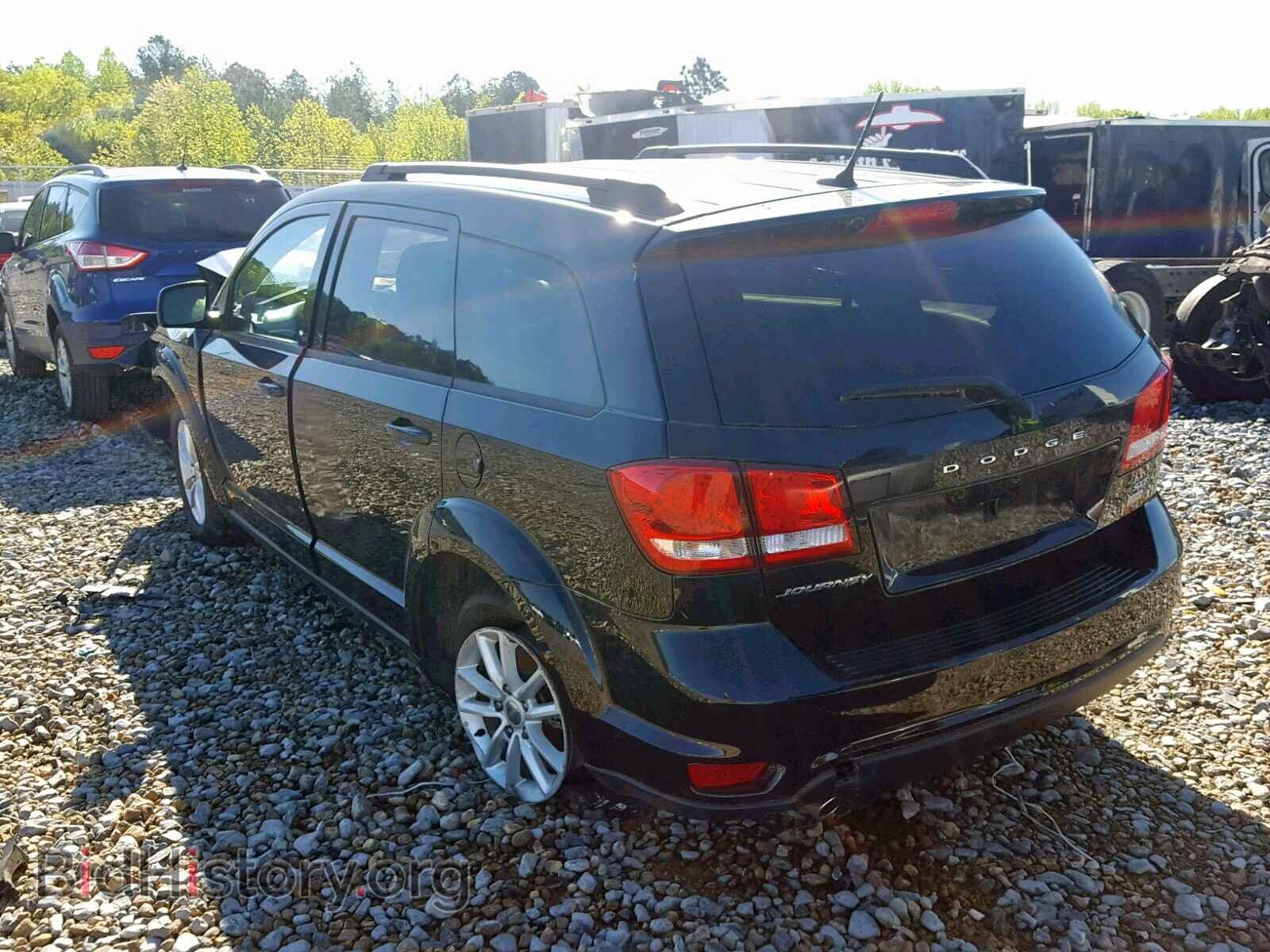2017 DODGE JOURNEY SX - VIN: 3C4PDCBG9HT509534 - Фото 3