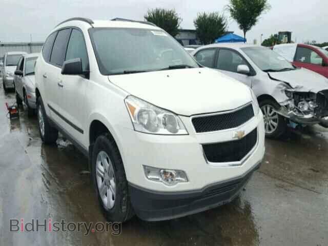 Фотография 1GNKRFED4CJ385419 - CHEVROLET TRAVERSE 2012
