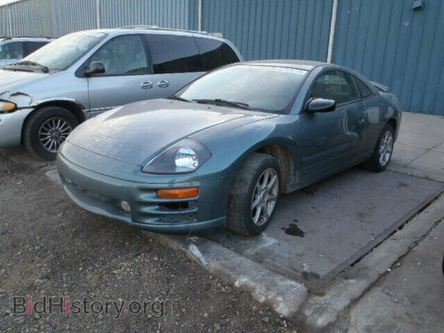 2000 MITSUBISHI ECLIPSE - VIN: 4A3AC44G5YE150045 - Photo 2