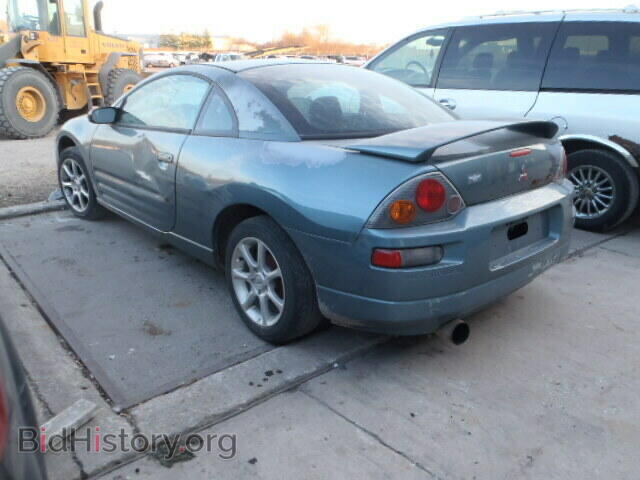 2000 MITSUBISHI ECLIPSE - VIN: 4A3AC44G5YE150045 - Photo 3
