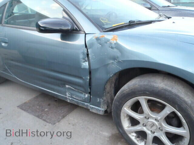 2000 MITSUBISHI ECLIPSE - VIN: 4A3AC44G5YE150045 - Photo 9