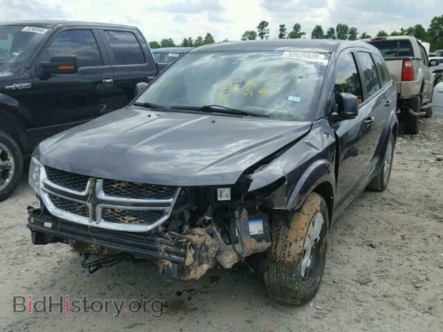 2015 DODGE JOURNEY - VIN: 3C4PDCAB5FT554070 - Фото 2