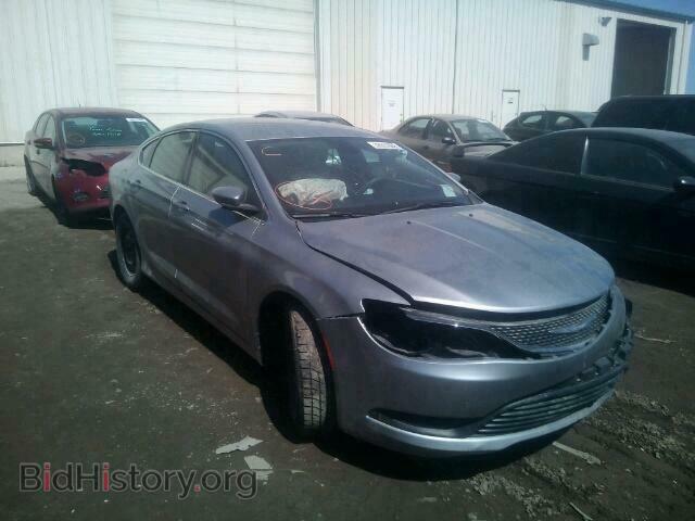Photo 1C3CCCFB4FN682380 - CHRYSLER 200 2015