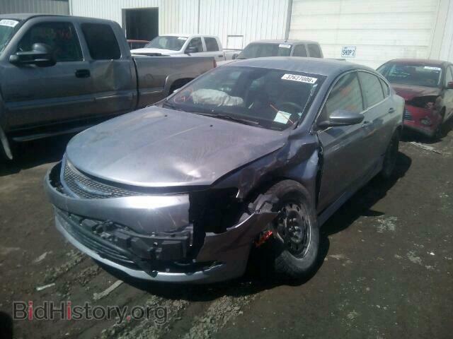 2015 CHRYSLER 200 - VIN: 1C3CCCFB4FN682380 - Фото 2