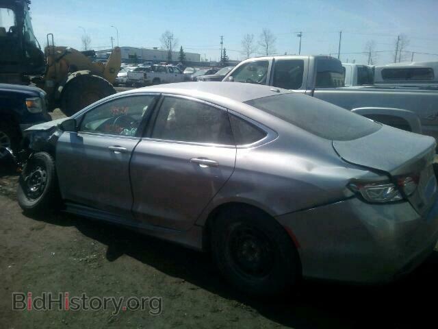 2015 CHRYSLER 200 - VIN: 1C3CCCFB4FN682380 - Фото 3