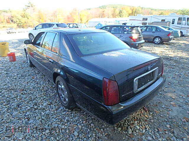 2000 CADILLAC DEVILLE - VIN: 1G6KD54Y5YU181937 - Photo 3