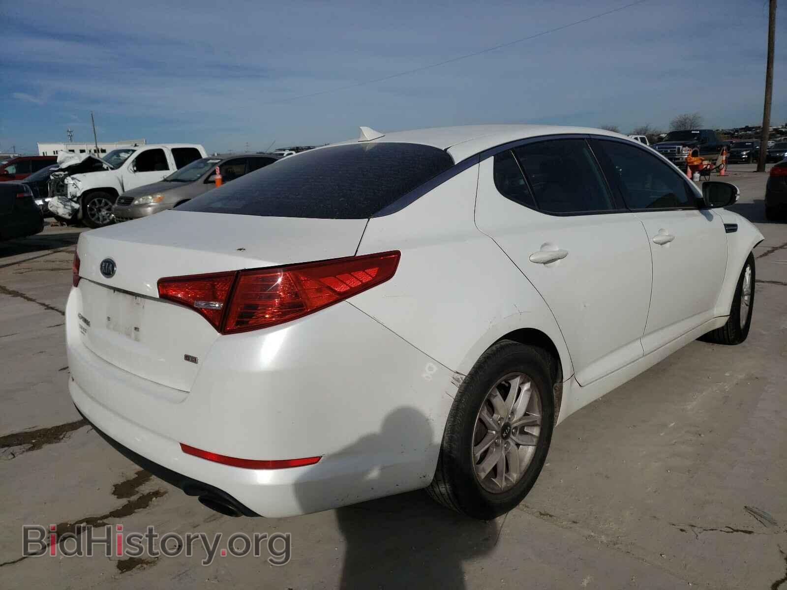 2011 KIA OPTIMA - VIN: KNAGM4A70B5176653 - Фото 4