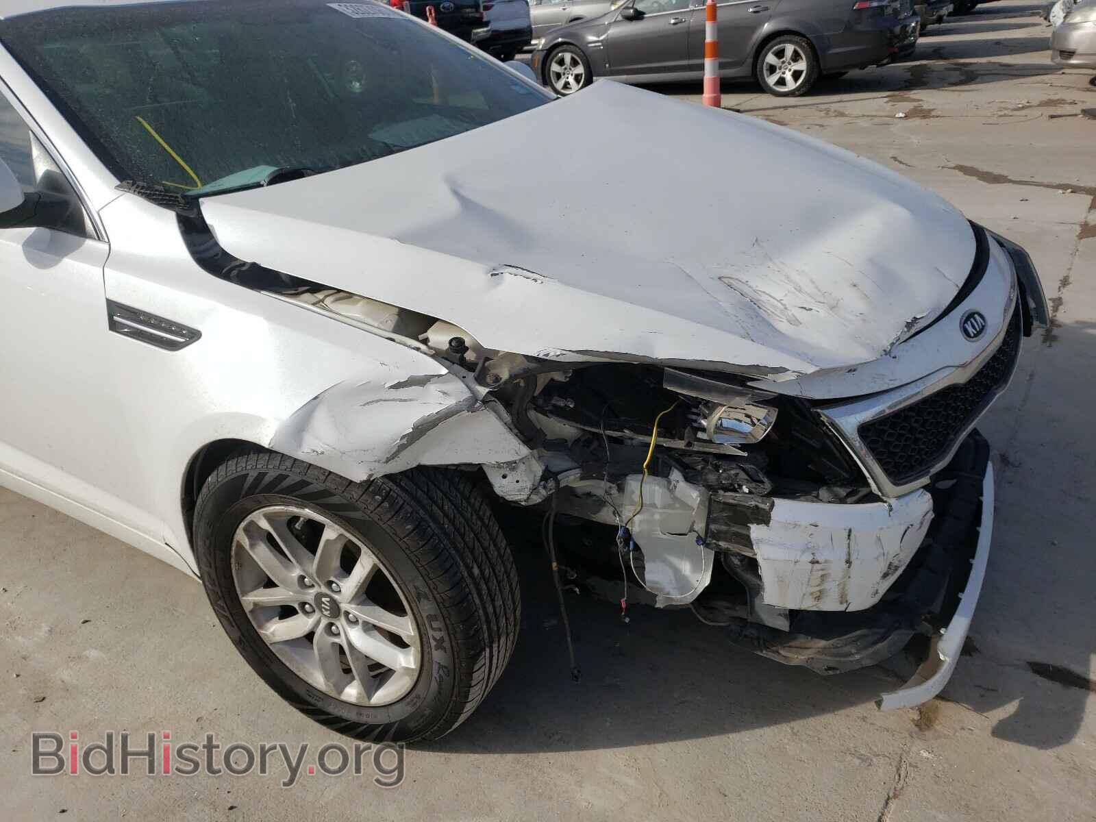 2011 KIA OPTIMA - VIN: KNAGM4A70B5176653 - Фото 9
