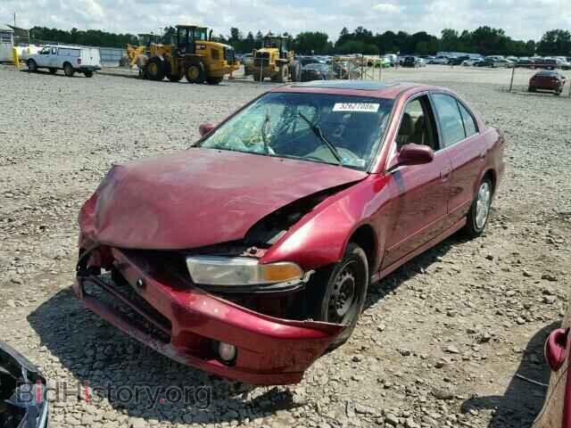 2000 MITSUBISHI GALANT - VIN: 4A3AA46G7YE077876 - Фото 2
