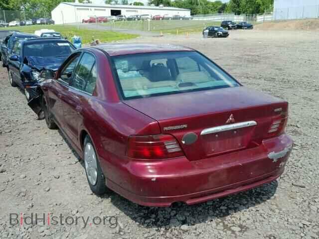 2000 MITSUBISHI GALANT - VIN: 4A3AA46G7YE077876 - Фото 3
