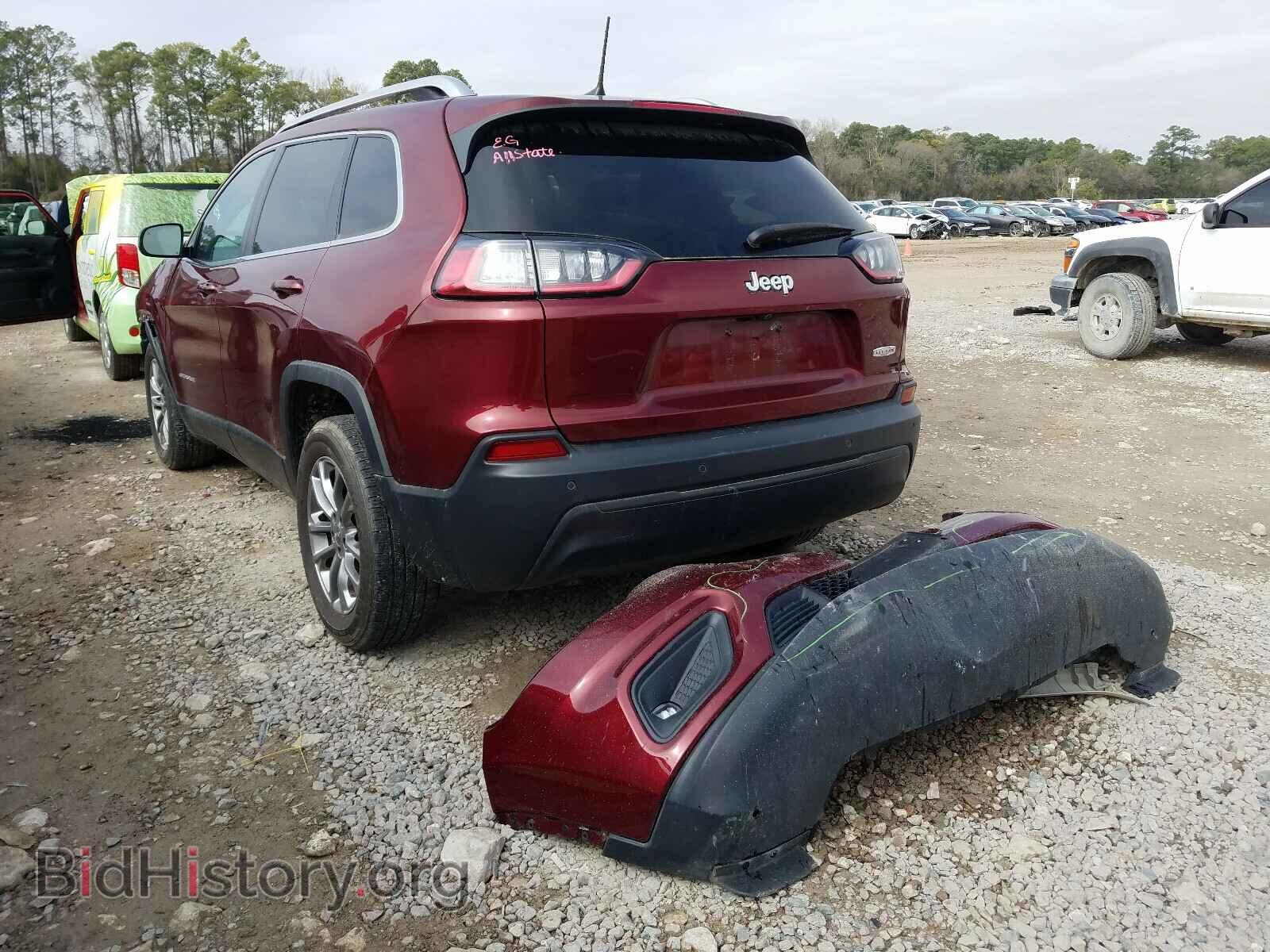 2019 JEEP CHEROKEE - VIN: 1C4PJLLB9KD111300 - Фото 3