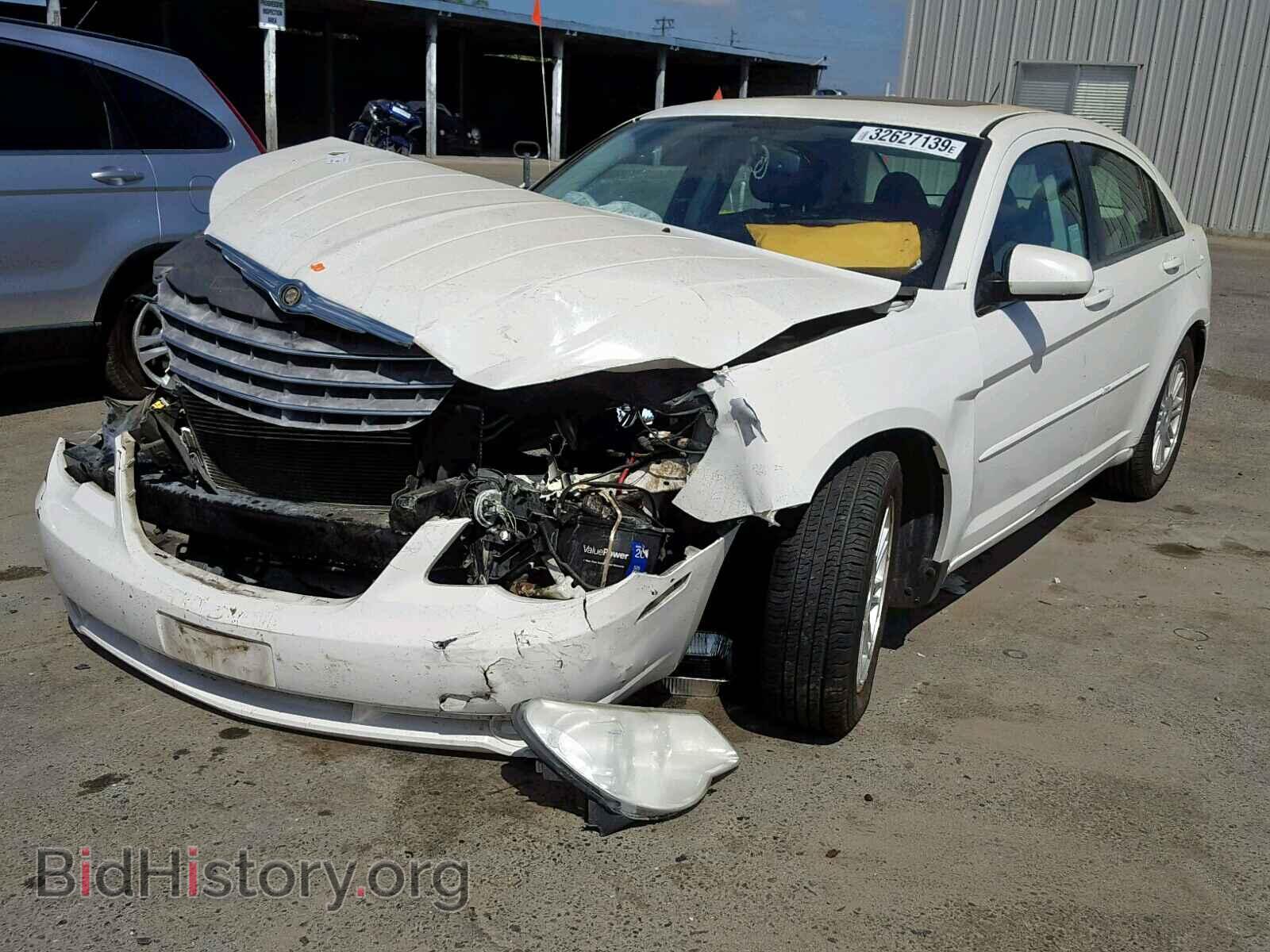 2007 CHRYSLER SEBRING - VIN: 1C3LC56R77N520558 - Фото 2