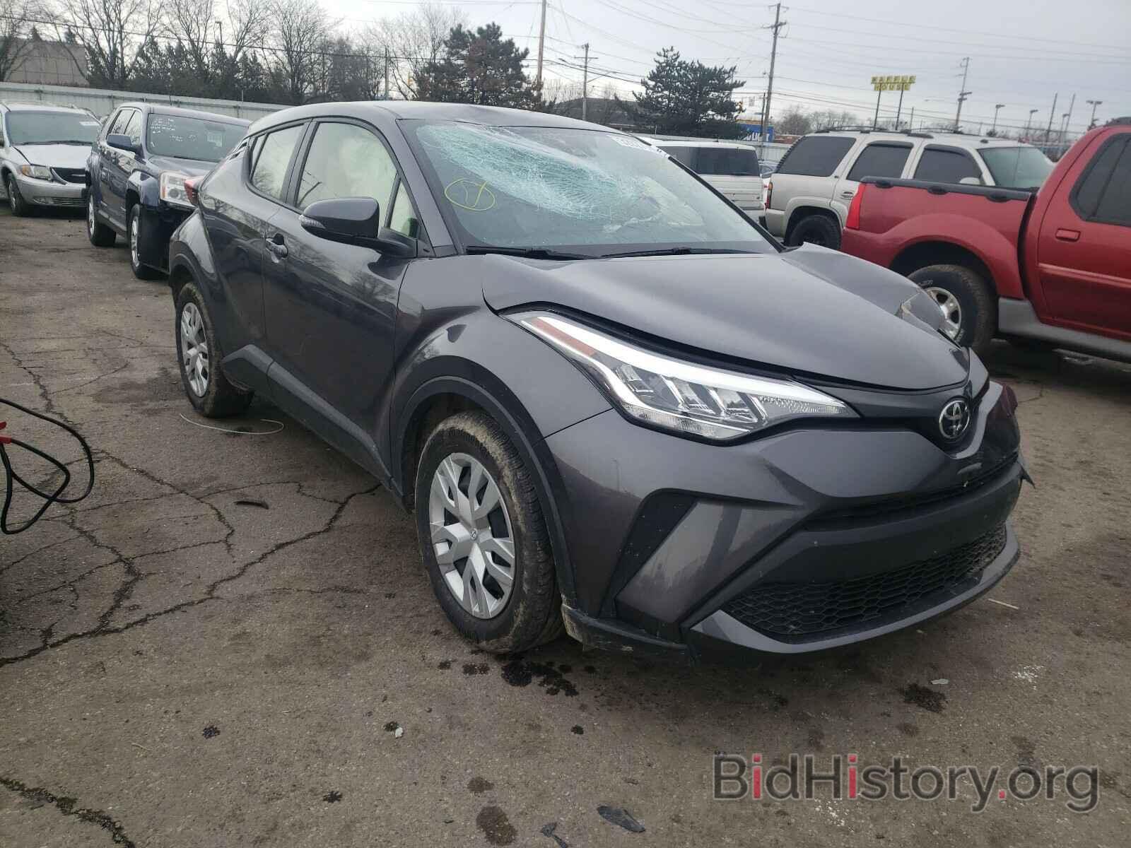 Photo JTNKHMBXXL1077312 - TOYOTA C-HR 2020