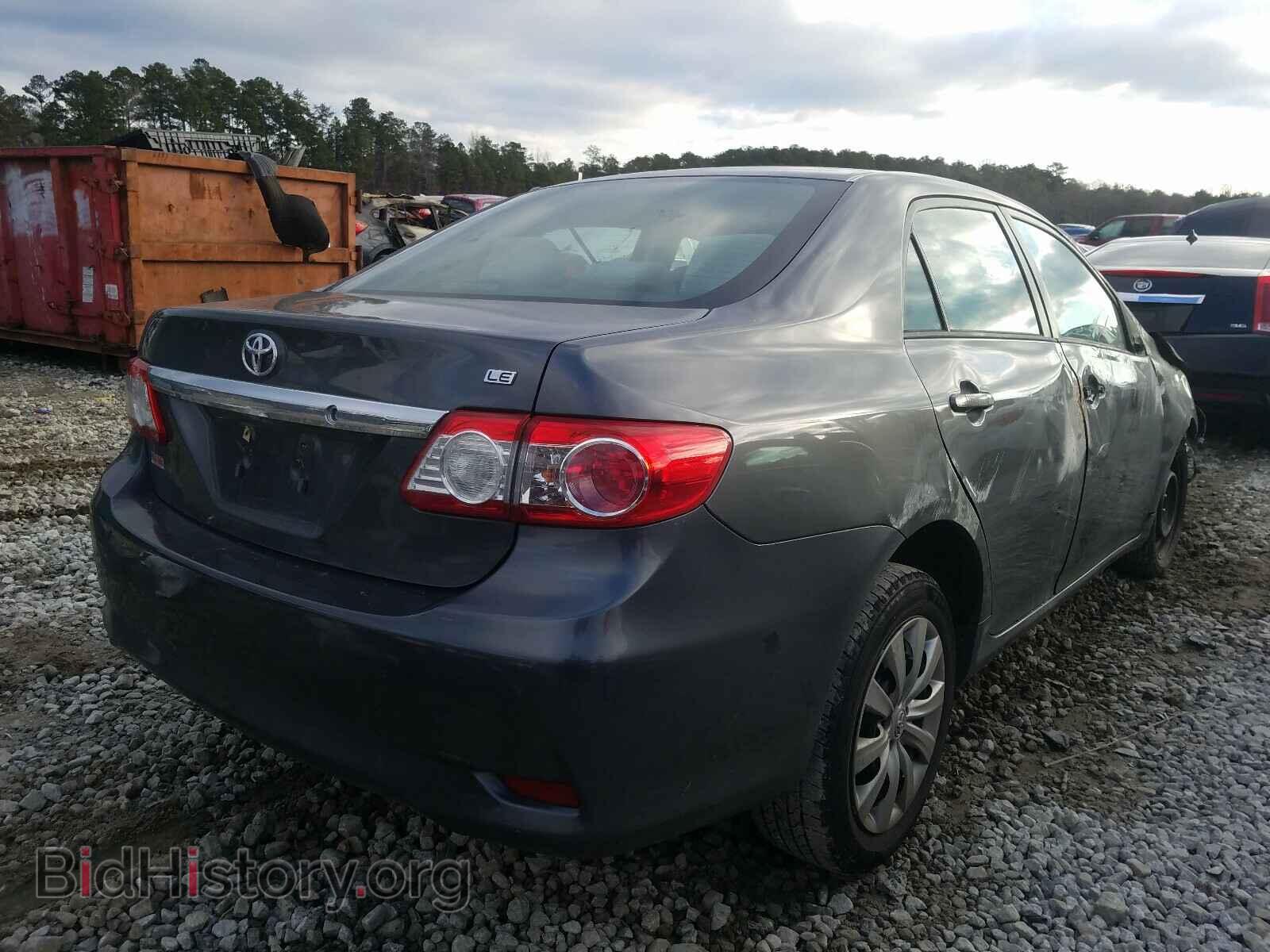 2012 TOYOTA COROLLA - VIN: 2T1BU4EE2CC910266 - Фото 4
