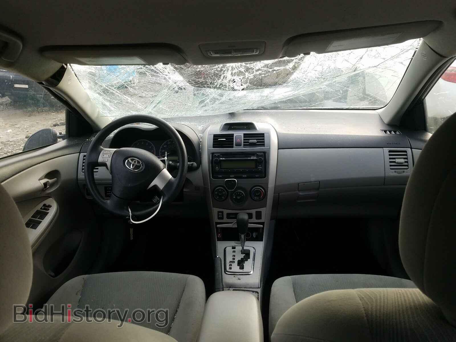 2012 TOYOTA COROLLA - VIN: 2T1BU4EE2CC910266 - Фото 9