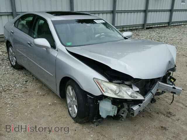 Photo JTHBJ46G282257645 - LEXUS ES350 2008