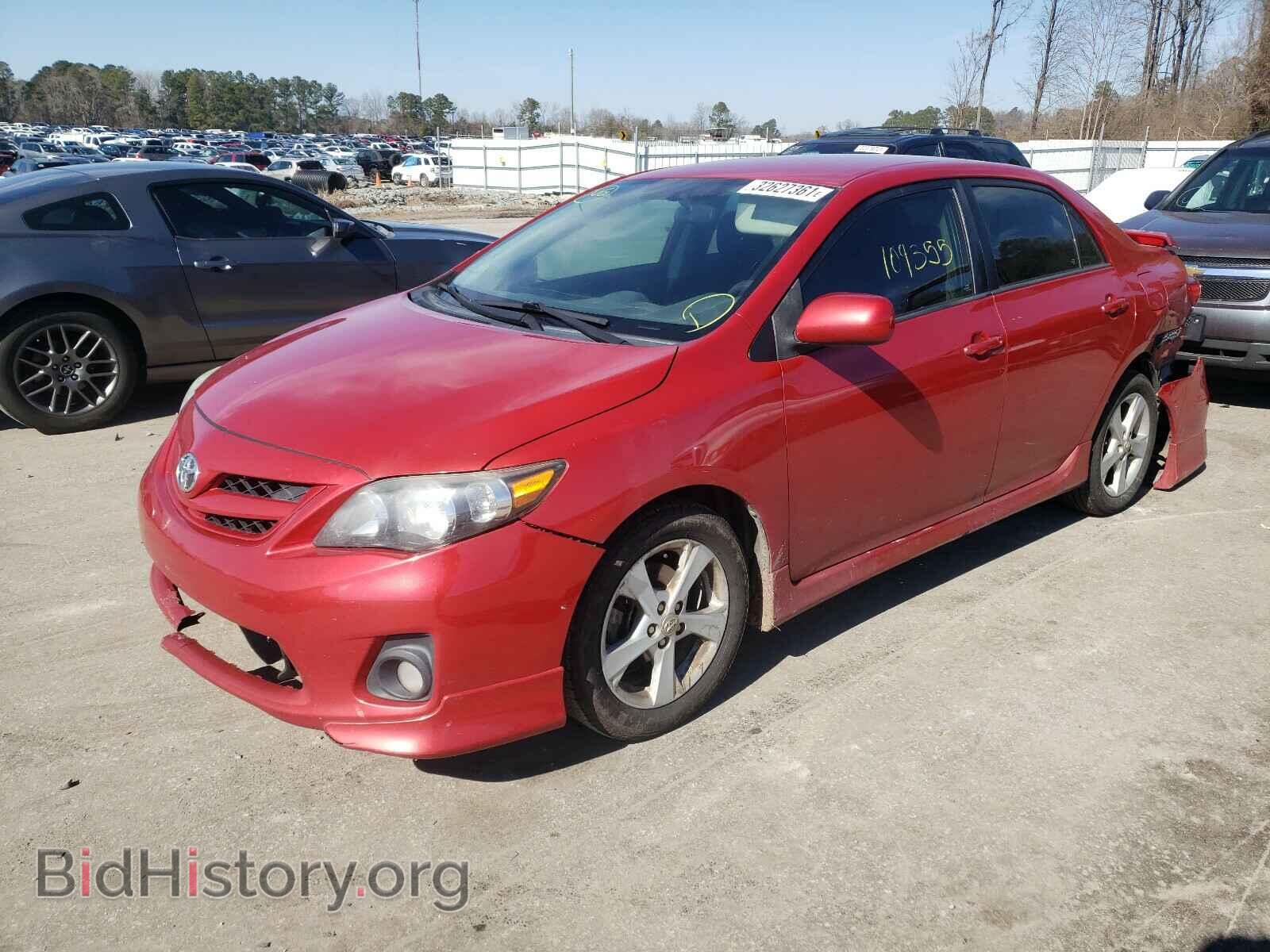 2013 TOYOTA COROLLA - VIN: 5YFBU4EE3DP192745 - Фото 2