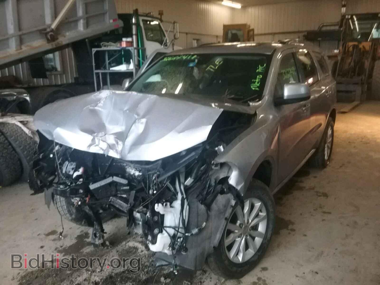 2015 DODGE DURANGO SX - VIN: 1C4RDJAG5FC908559 - Фото 2